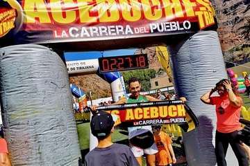 La carrera Acebuches Trail se celebró este domingo en el Barranco de Arguineguín (Foto TA)